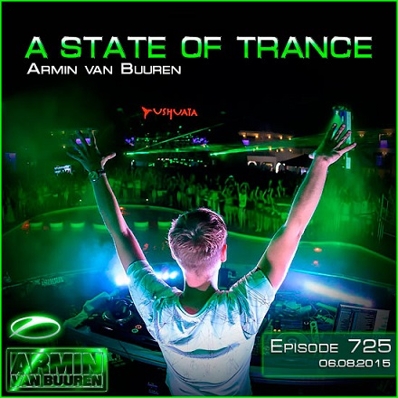 Armin Van Buuren - A State Of Trance 725 (2015)