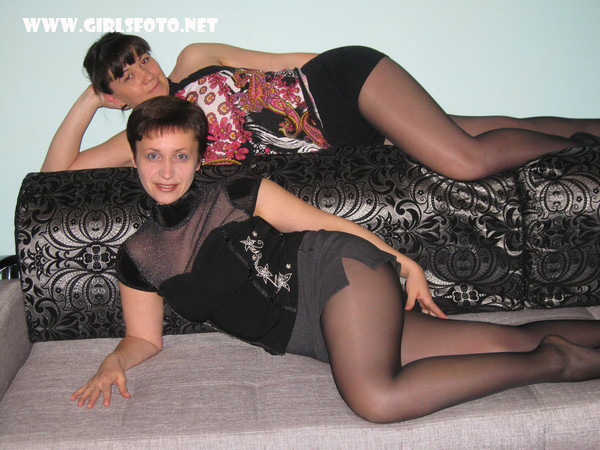 Фото русских женщин в колготках