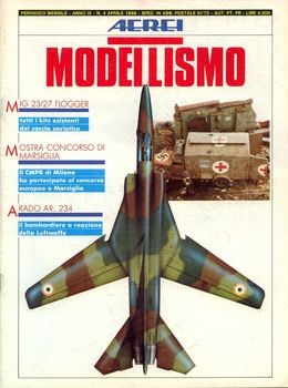 Aerei Modellismo 1988-04