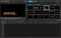 Corel VideoStudio X8 18.5.0.23 SP2 Ultimate + Content + Rus
