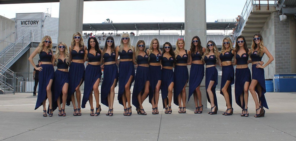 Девушки паддока Гран При Индианаполиса 2015 (фото)