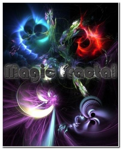 Magic Fractal (PNG)