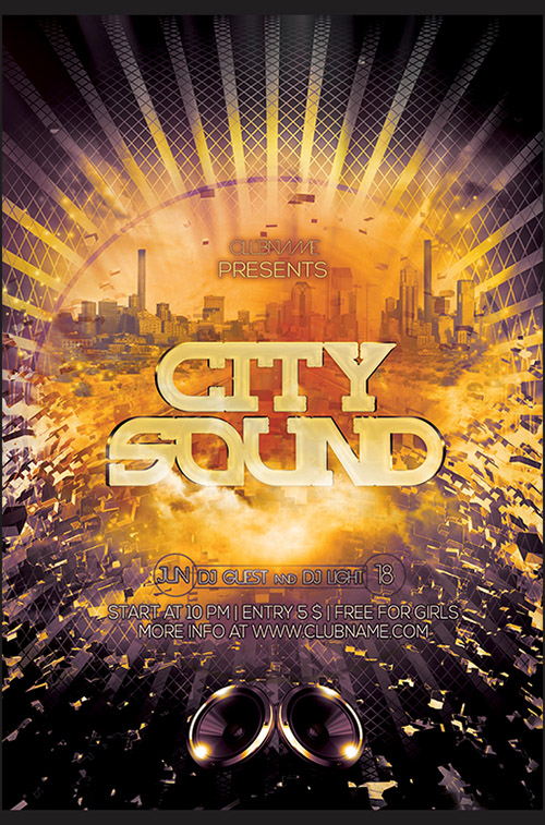 CM - City Sound Flyer 339250