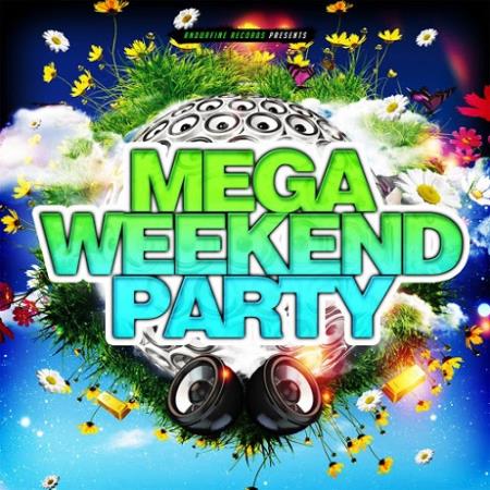VA - Mega Weekend Party (2015)