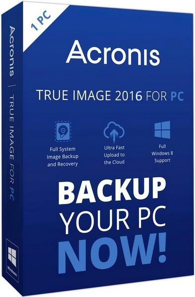 Acronis True Image 2016 19.0 Build 5620 Final