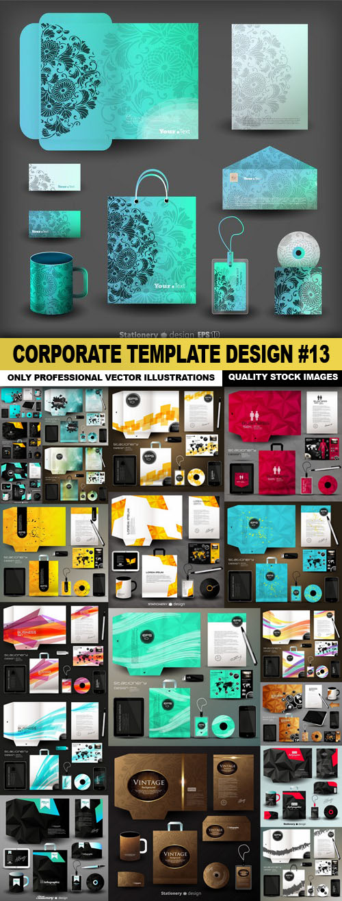 Corporate Template Design 13