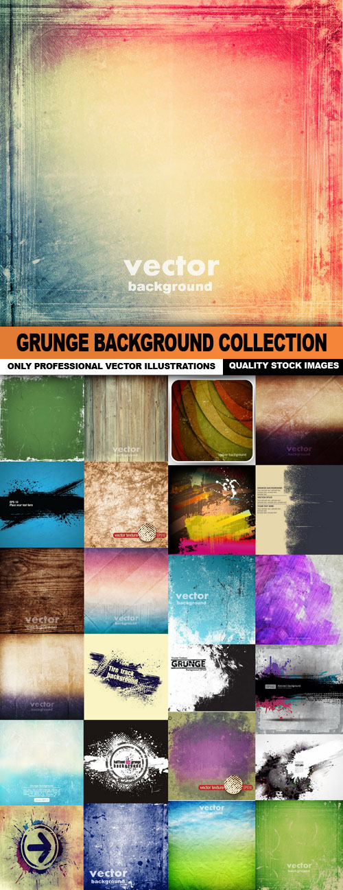 Grunge Background Collection 7