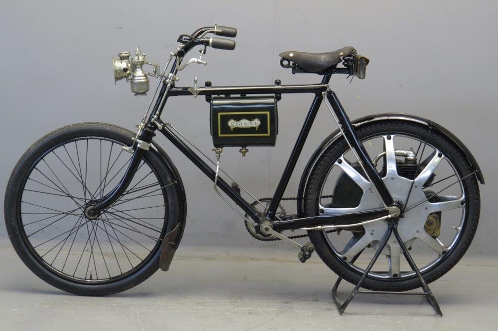 Винтажный велоцикл  Singer 2508 1902