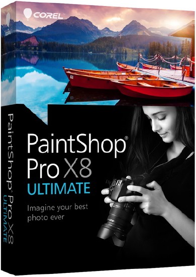 Corel PaintShop Pro X8 Ultimate 18.0.0.124 Special Edition + Ultimate Content