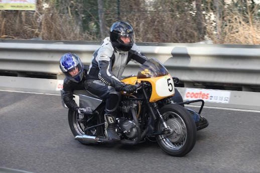 Редкие мотоциклы на гонках Cootha Classic