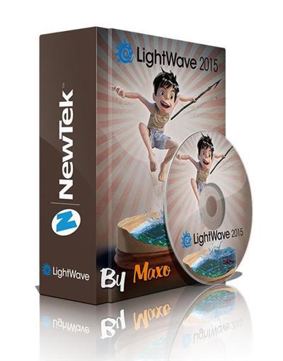 NewTek Lightwave 2015.3 Win/Mac - xforce 