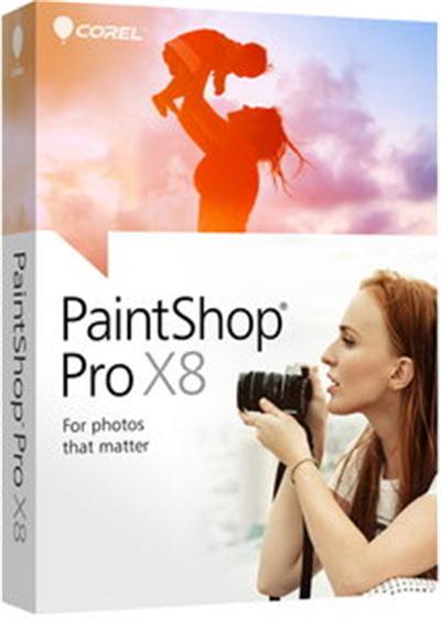 Corel PaintShop Pro X8 18.0.0.124 + Content Portable 160902
