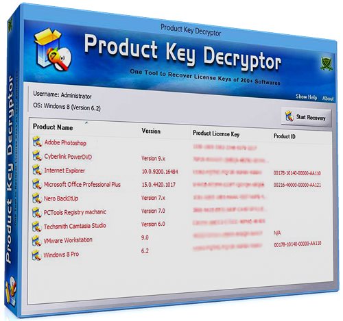 Product Key Decryptor 7.0 Portable