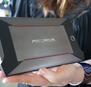 Компания Acer объявила о начале сборки планшета Predator 8 (ФОТО)