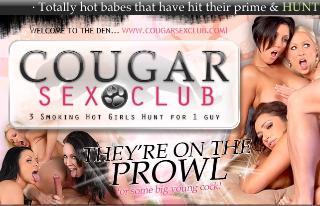 [CougarSexClub.com] Full LQ SiteRip.    07.07.2015 [ milf, mature, big tits, fffm, group sex, foursome, reverse gangbang.]