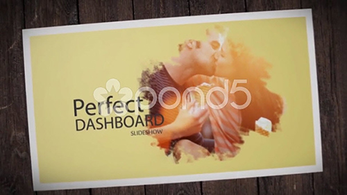 Perfect Dashboard Slideshow - After Effects Project (pond5)
