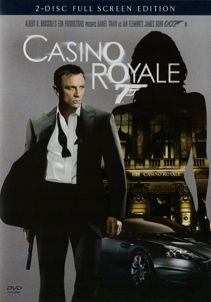 Джеймс Бонд 007: Казино Рояль 2006 - Андрей Гаврилов