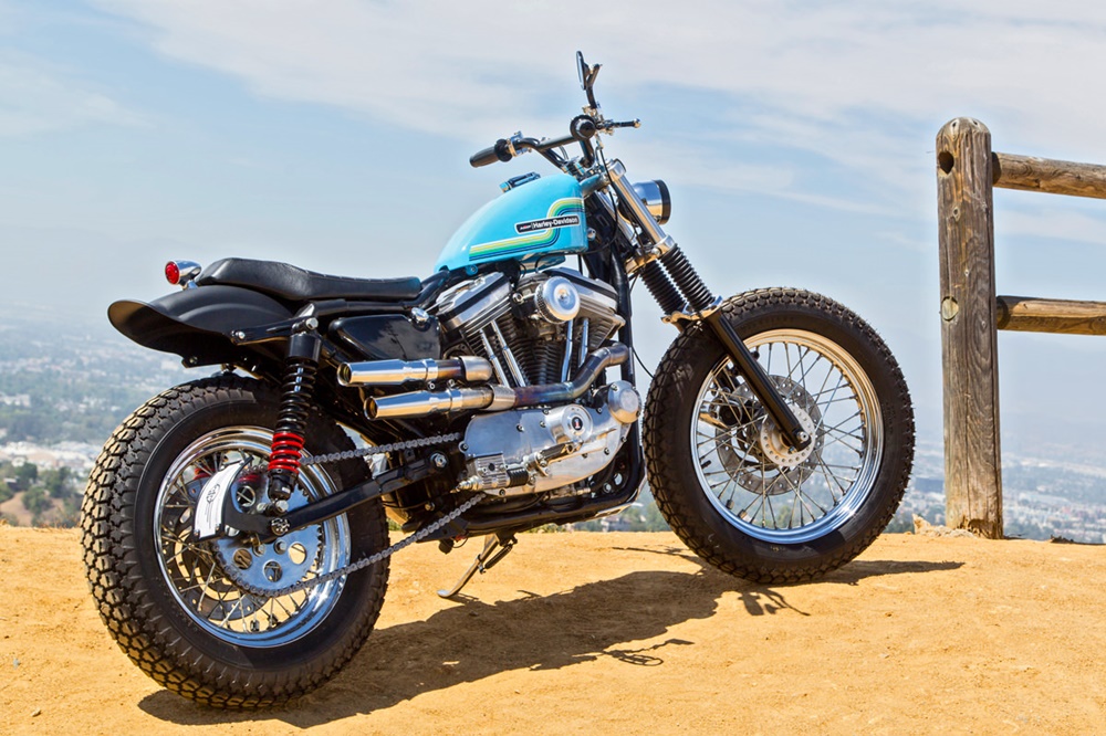 Скрэмблер Harley-Davidson XL883 Sportster