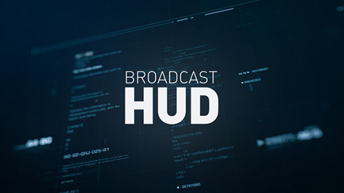 Broadcast HUD - Project for After Effects (Videohive)