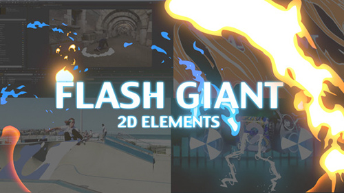 Flash Giant FX - Project for After Effects (Videohive)