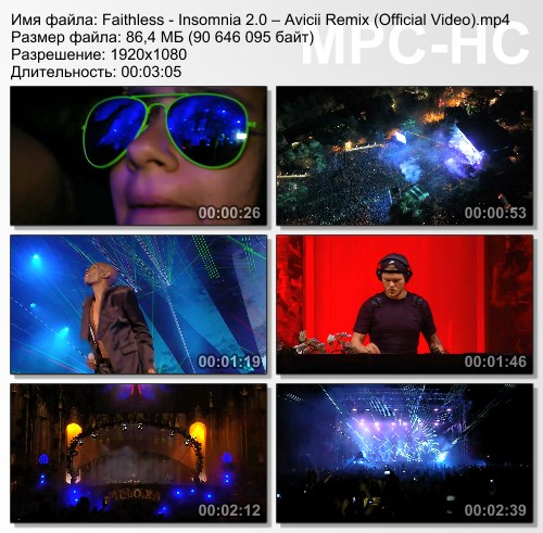 Faithless - Insomnia 2.0 (Avicii Remix) (2015) HD 1080