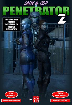 LCTR - Lady and Cop VS Penetrator 2 Chapter 1-2 Comic
