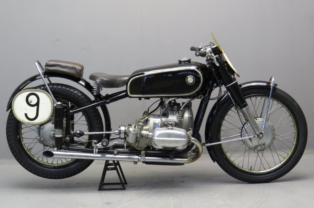 Гоночный мотоцикл BMW R51RS 1939