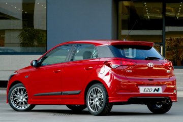Hyundai представил «заряженую» версию хэтчбека i20