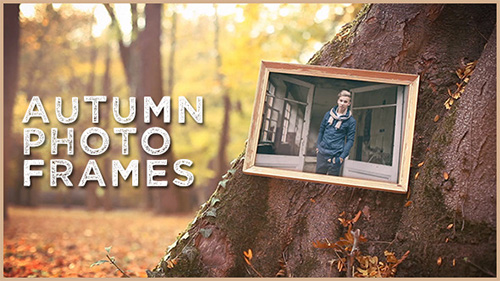 Autumn Photo Frames - Project for After Effects (Videohive)