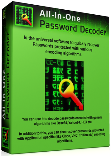 All-In-One Password Decoder 4.0 RU/EN Portable