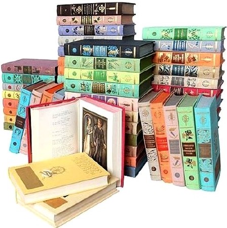 Книжная серия: Библиотека мировой литературы для детей (22 книги) (1976-198 ...