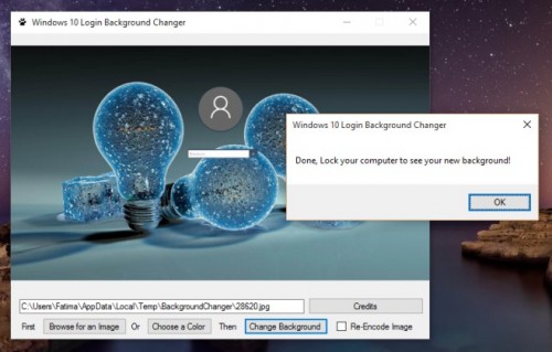 Windows 10 Login Changer 0.0.0.6