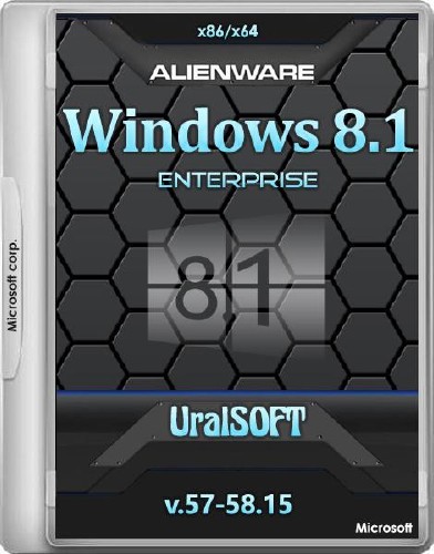 Windows 8.1 Enterprise x86/x64 UralSOFT v.57-58.15 (2015/RUS)