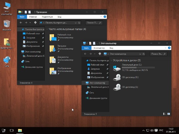     Windows 10 (08.09.2015)