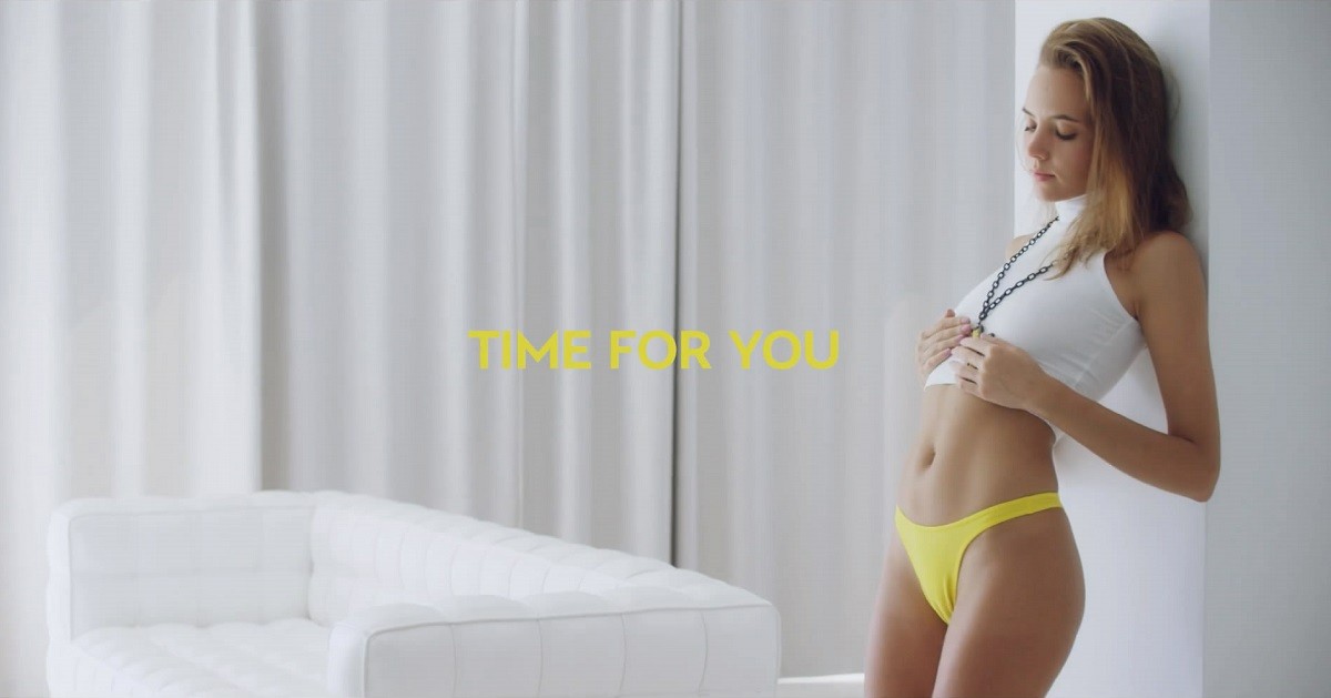 [WowGirls.com] Clover - Time for You (aka Caramel S, Mango A) [2015 ., Solo, Erotic, Masturbation, Close Ups, Breasts, Shaved, 1080p]