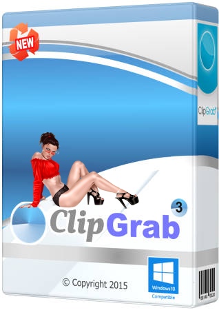 ClipGrab 3.5.1 Portable (RUS|MULTI)