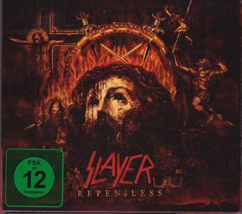 Slayer - Repentless (Bonus DVD) 2015 Thrash Metal, DVD9