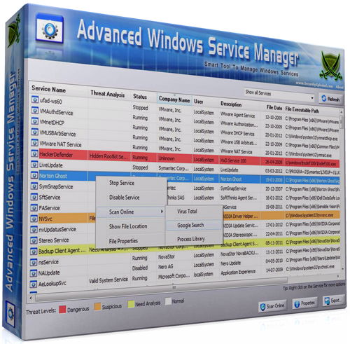 Advanced Windows Service Manager 6.0 Portable