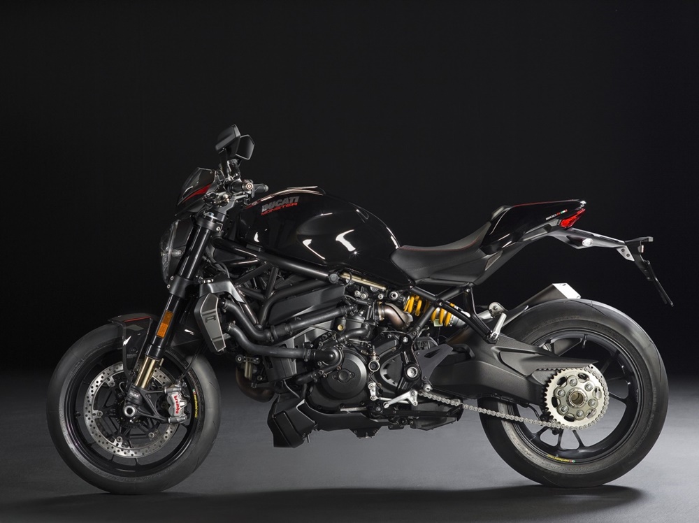 Фотографии мотоцикла Ducati Monster 1200R 2016