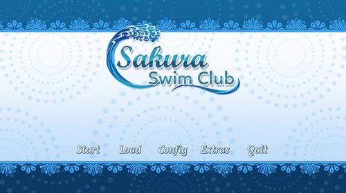 DenpaSoft - Sakura Swim Club game eng