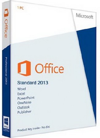 Microsoft Office 2013 Standard 15.0.4753.1001 SP1 RePack by D!akov