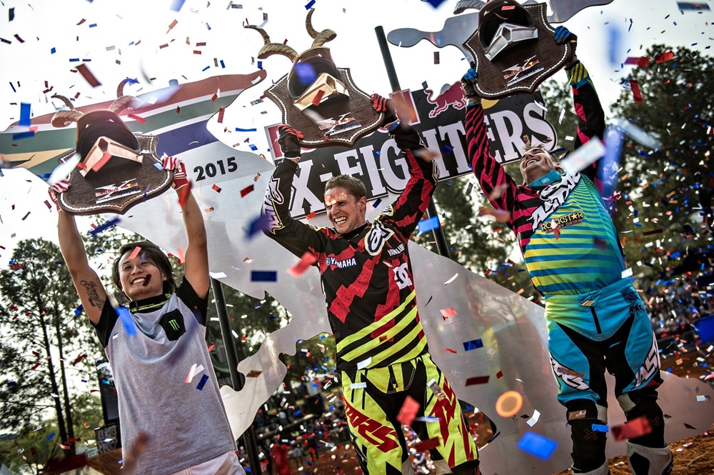 Red Bull X-Fighters 2015: Томас Паже выиграл этап в ЮАР