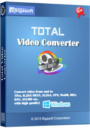 Bigasoft Total Video Converter 5.0.7.5732 Final + Portable (MULTI|Rus)