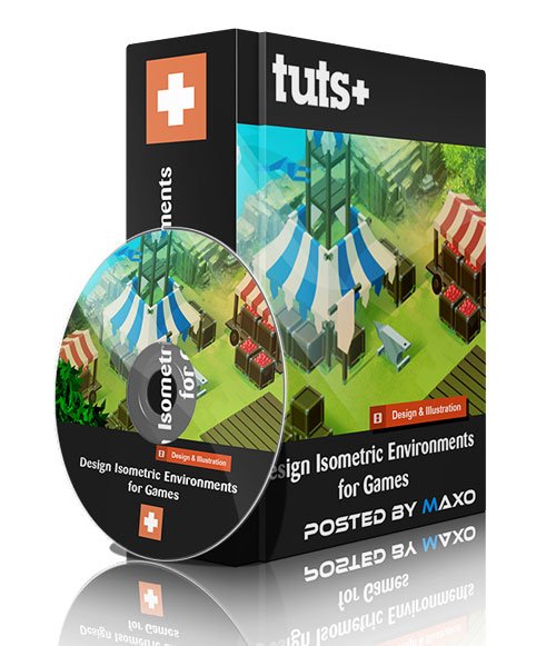[Tutorials] TutsPlus - Design Isometric Environments for Games