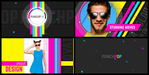 Punch Pop - Project for After Effects (Videohive)
