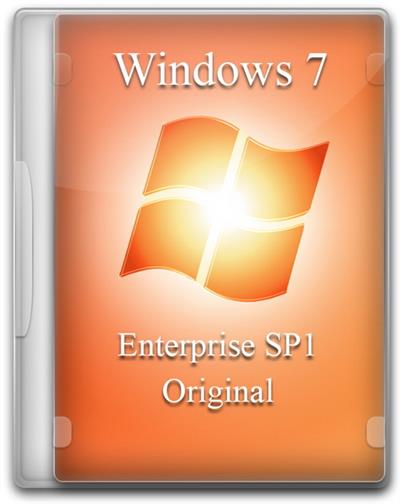 Windows 7 Enterprise SP1 Original-(Sep.2015)