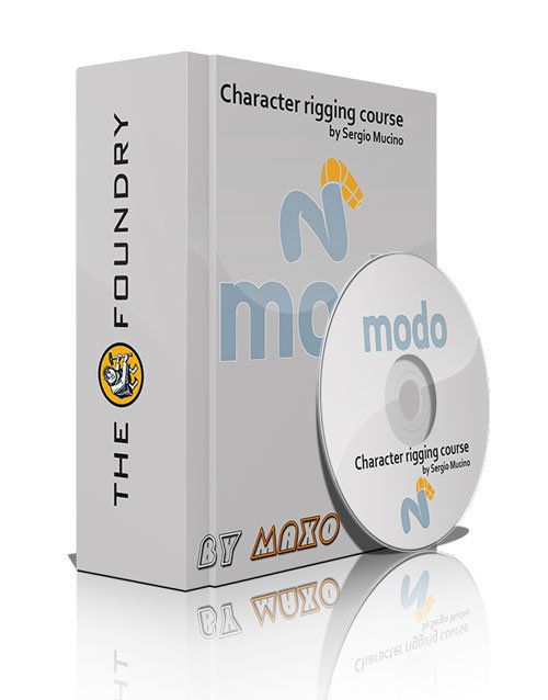 The Foundry M0D0 - Character Rigging Course