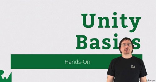 Ray Wenderlich - Unity Basics Series -
