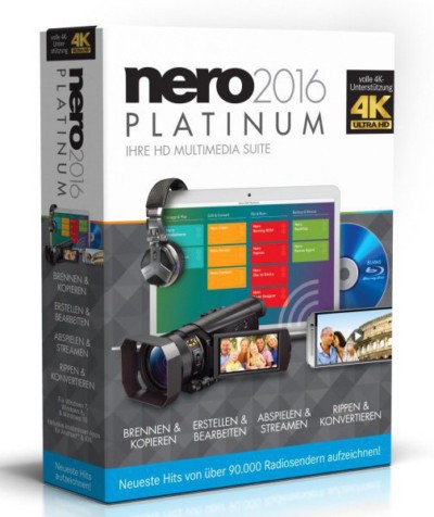 Nero Platinum 2016 17.0.02000 Multilingual Retail + ContentPack + Patch - AppzDam