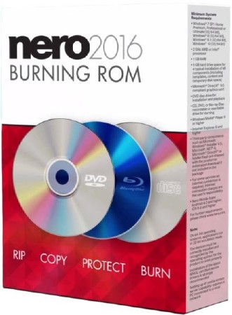 Nero Burning ROM & Nero Express 2016 v.17.0.5.0 Portable (2015)